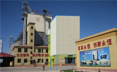 Zhengda Group: línea de producción de premezcla para nutrición animal automática