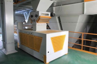 Advantages of the energy saving roller mill
